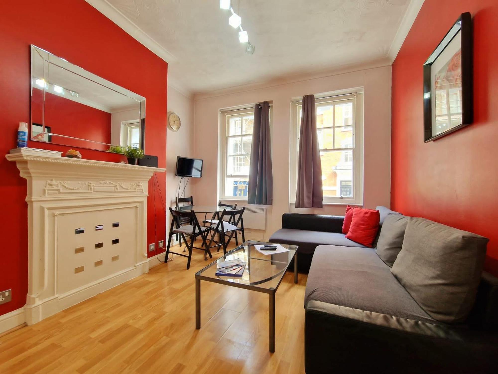 Cozy Flat, 5 Minute Walk To Oxford Circus Apartment London Exterior photo